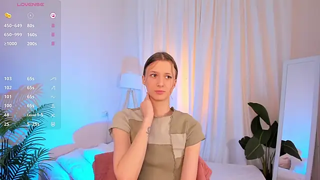 Snapshot of SweetVee chatting on 21, 2, 2026 SweetVee online show from 21, 2, 2026