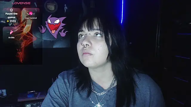 Jessie  wild online show from 29, 11, 2025