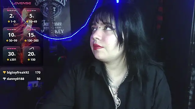 Jessie  wild online show from 8, 11, 2025