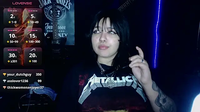 Jessie  wild online show from 23, 11, 2025