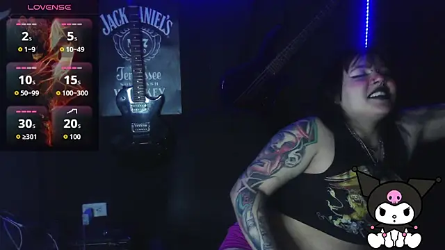 Jessie  wild online show from 11, 11, 2025