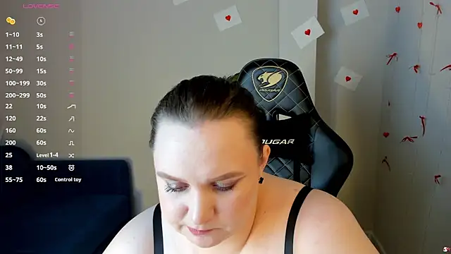 bbwsexis online show from 8, 3, 2026