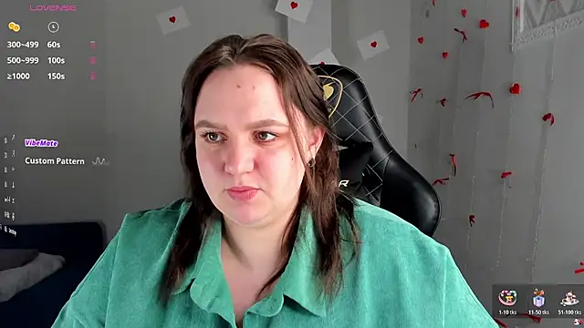 bbwsexis online show from 10, 3, 2026