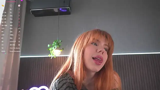 foxyriss online show from 21, 2, 2026