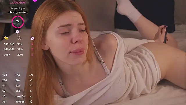 foxyriss online show from 18, 1, 2026