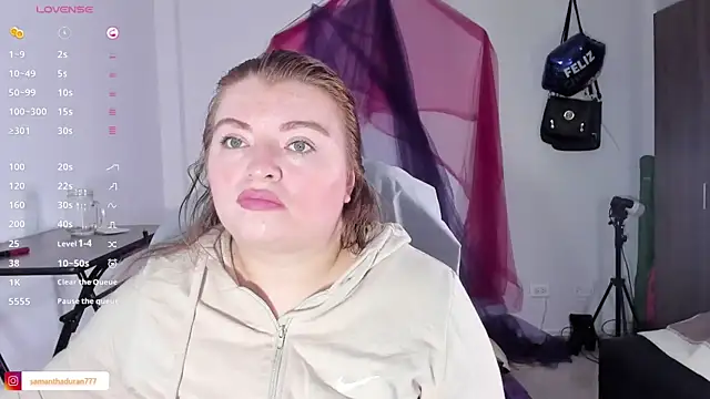 miss samii7 online show from 11, 11, 2025