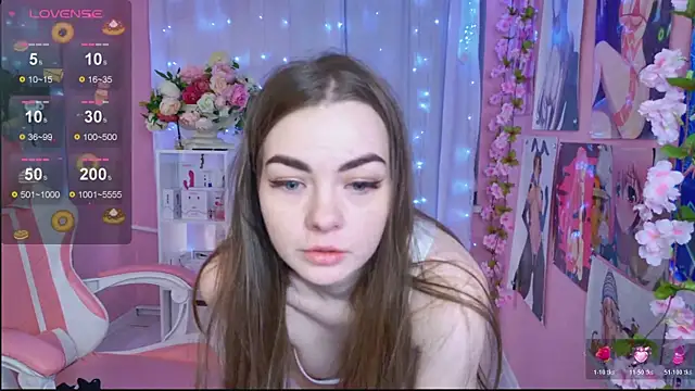 AmyLune online show from 11, 1, 2026