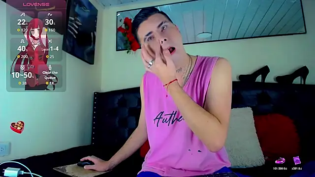 Sebastian Loaiza online show from 3, 11, 2025