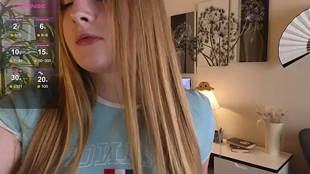 Merelin Befer online show from 26, 11, 2025