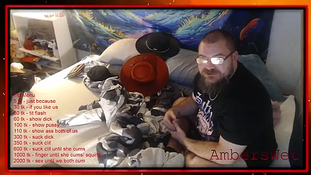 amberswet001 online show from 5, 11, 2025