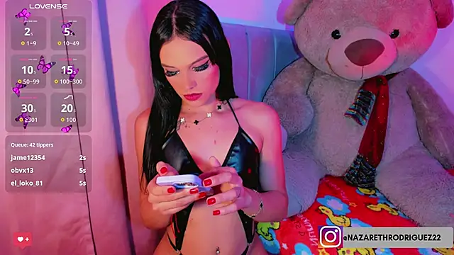 SexyNaza 1 online show from 20, 12, 2025