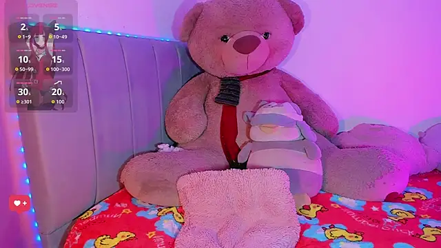 Snapshot of SexyNaza_1 chatting on 7, 2, 2026 SexyNaza 1 online show from 7, 2, 2026