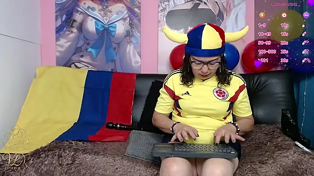 Snapshot of ESTEFANIA_344 chatting on 23, 6, 2026 ESTEFANIA 344 online show from 23, 6, 2026