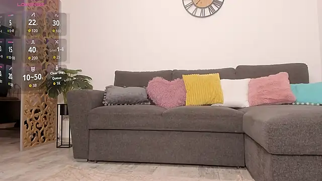 ScarletFlamee online show from 8, 1, 2026