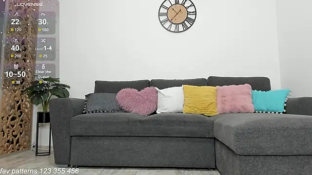 ScarletFlamee online show from 25, 2, 2026