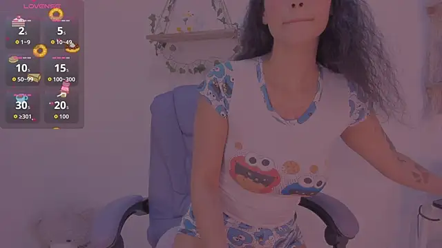 bergmanamii online show from 12, 11, 2025