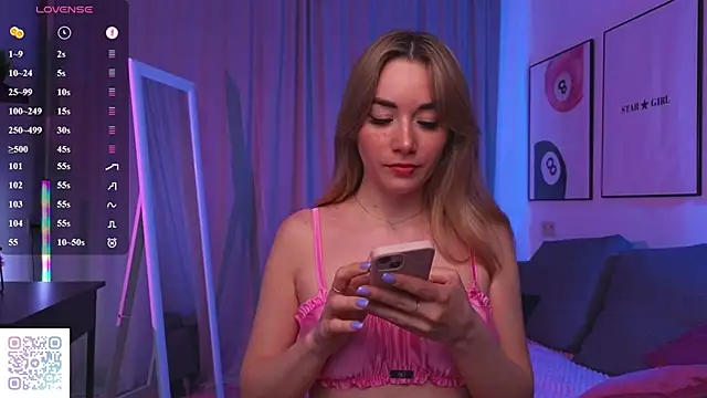 Rosie Mac online show from 12, 6, 2026