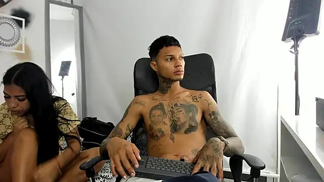 YuleimysAndAlex online show from 23, 11, 2025