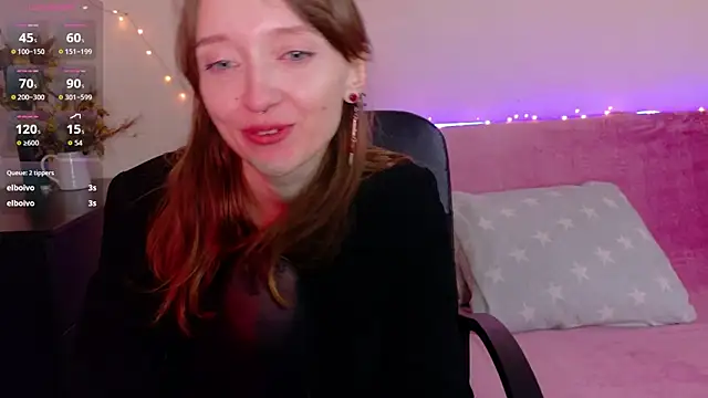 TinyMuse  online show from 18, 11, 2025