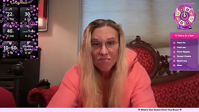 ChrisTinaBruce online show from 29, 11, 2025