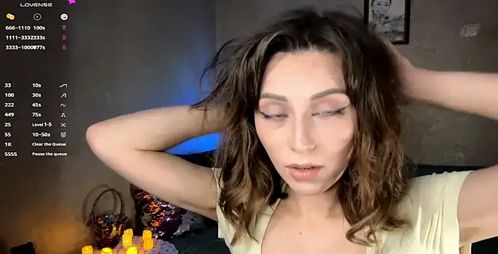 CrystaDepaul online show from 15, 11, 2025