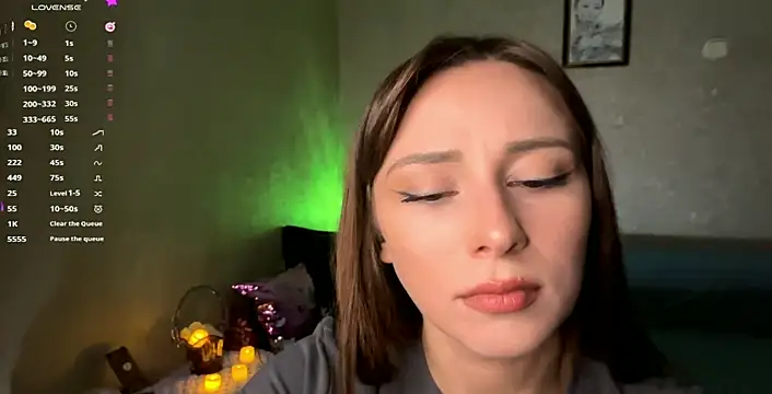 CrystaDepaul online show from 17, 11, 2025