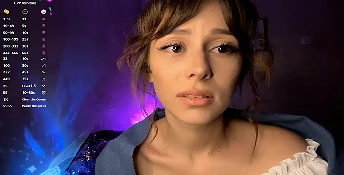 CrystaDepaul online show from 26, 11, 2025