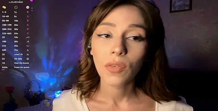 CrystaDepaul online show from 21, 11, 2025