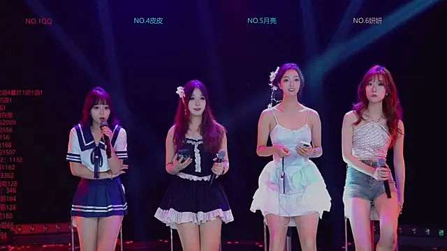 Huangguan-0001 online show from 27, 11, 2025