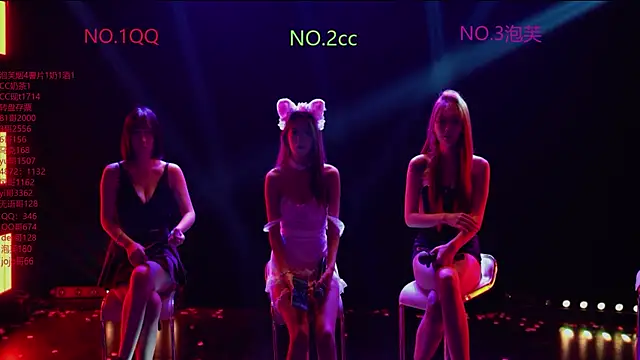 Huangguan-0001 online show from 26, 11, 2025