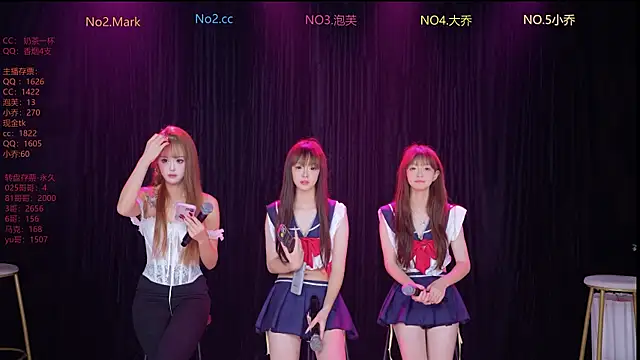 Huangguan-0001 online show from 14, 11, 2025