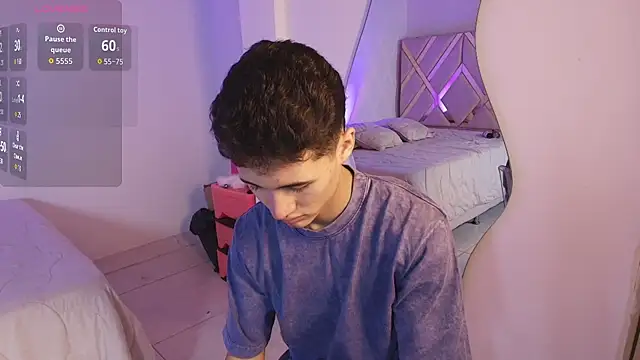 Eiden Blake online show from 9, 1, 2026