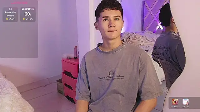 Eiden Blake online show from 11, 2, 2026