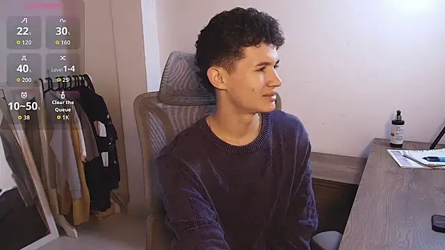 Eiden Blake online show from 17, 1, 2026