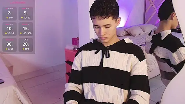 Eiden Blake online show from 18, 2, 2026