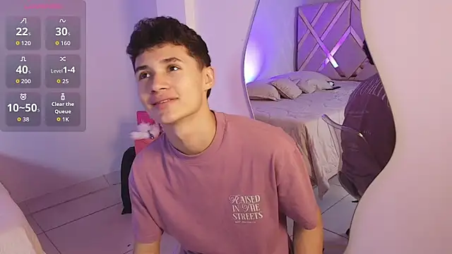 Eiden Blake online show from 14, 1, 2026