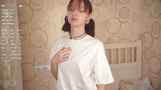 MaisieStarlight online show from 8, 1, 2026