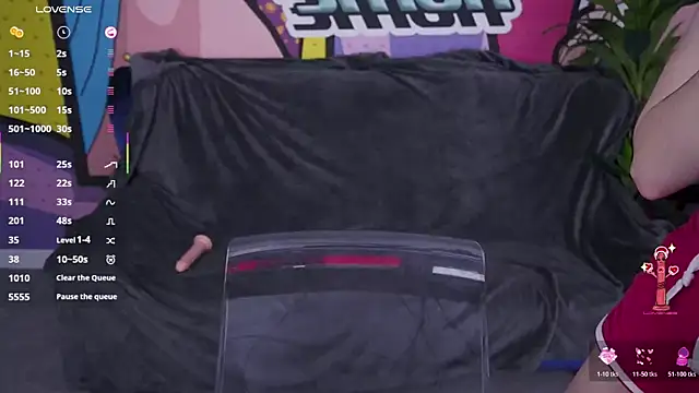 DanielaReign online show from 16, 11, 2025