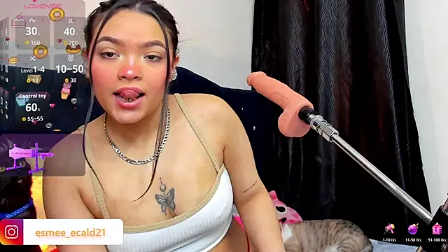 Snapshot of EsmeCaldwel chatting on 16, 6, 2026 EsmeCaldwel online show from 16, 6, 2026