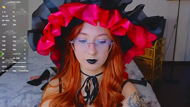 WICKEDEMBER online show from 24, 3, 2026