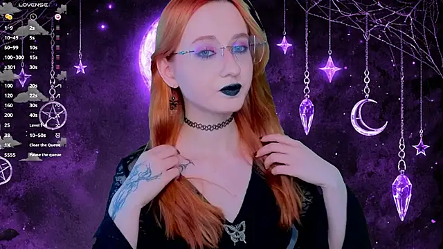 WICKEDEMBER online show from 11, 4, 2026