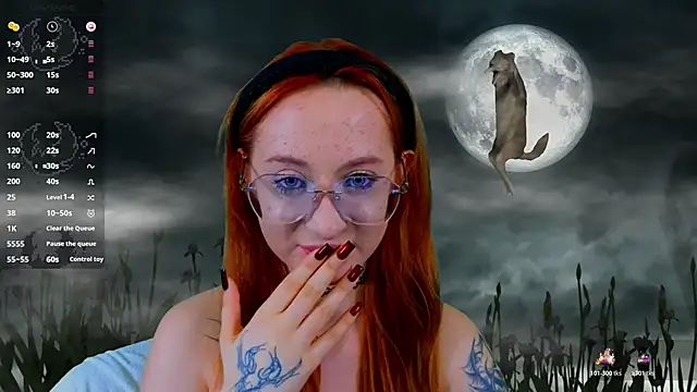 WICKEDEMBER online show from 6, 4, 2026