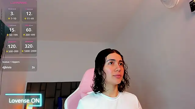 sara ospinna online show from 26, 11, 2025