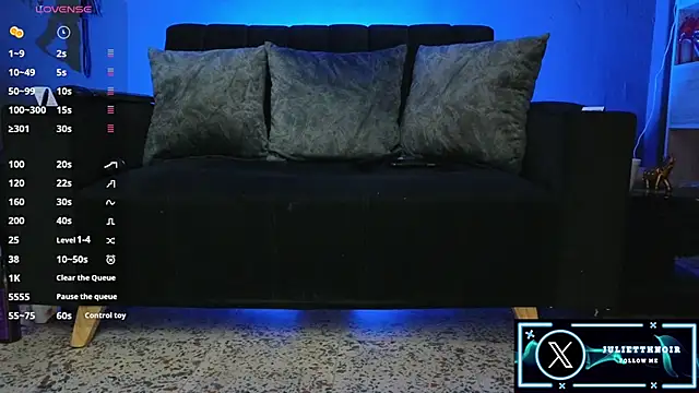 JulietteNoiir online show from 19, 11, 2025