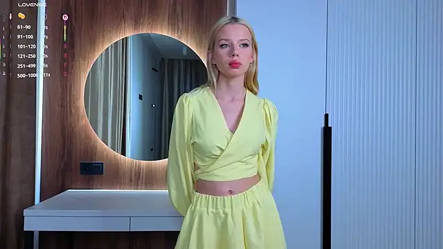 DorisCandelario online show from 28, 11, 2025