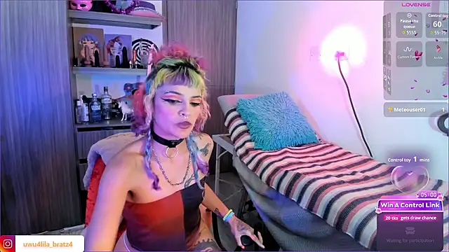 Lila bratzz online show from 13, 3, 2026