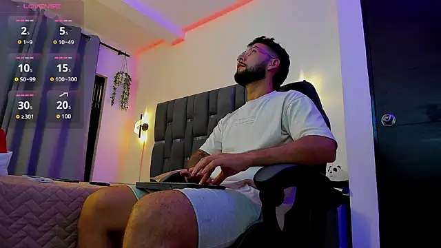 noah corvelle online show from 1, 12, 2025