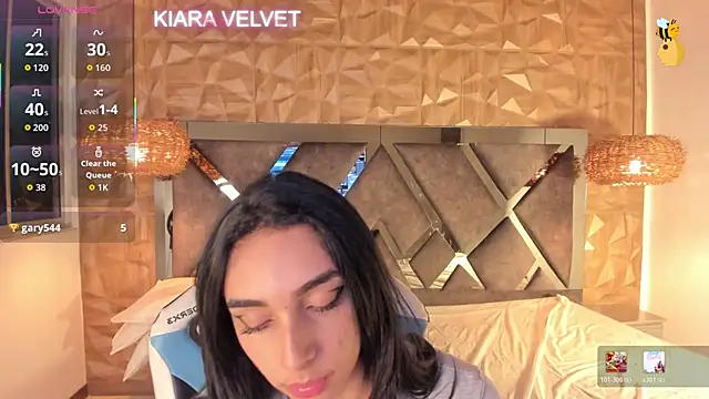 Kiara velvet   online show from 18, 4, 2026