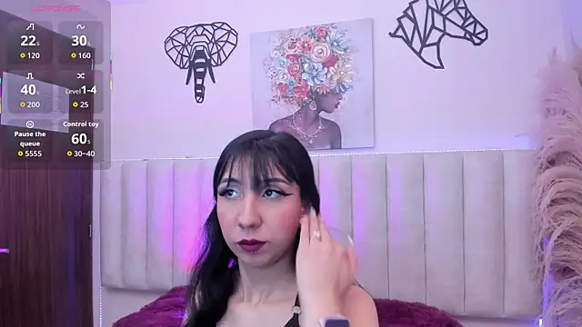 Isabella Crofts online show from 17, 1, 2026