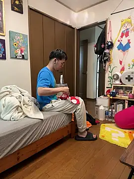 Snapshot of ippei0001 chatting on 29, 4, 2026 ippei0001 online show from 29, 4, 2026